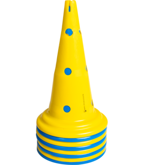 Waldhausen Set van 8 XL Pylonen met Tas​​​​​​​