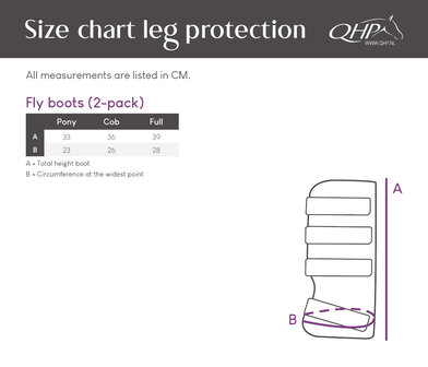 QHP Beenbeschermers Anti-Vlieg