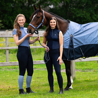 QHP Mouwloos Trainingsshirt Aubree