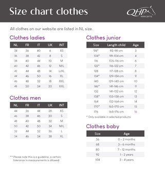 QHP Wedstrijdshirt Jipp Junior