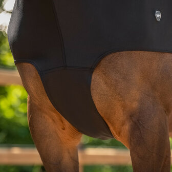 QHP Elastische Halsbeschermer met Rits