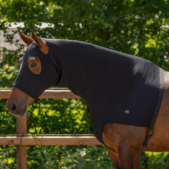 QHP Elastische Halsbeschermer met Rits