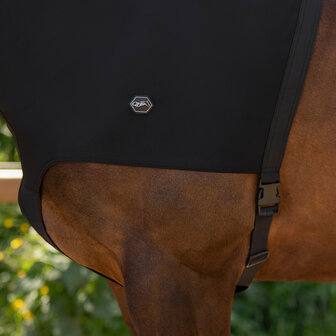 QHP Elastische Halsbeschermer met Rits