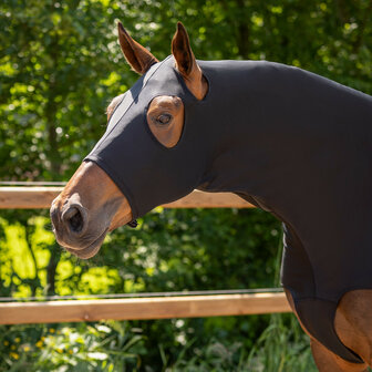 QHP Elastische Halsbeschermer met Rits