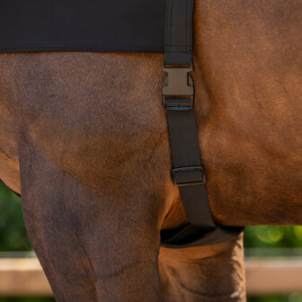 QHP Elastische Halsbeschermer met Rits