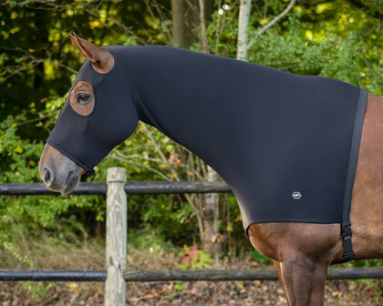 QHP Elastische Halsbeschermer met Rits