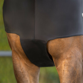 QHP Elastische Halsbeschermer met Rits