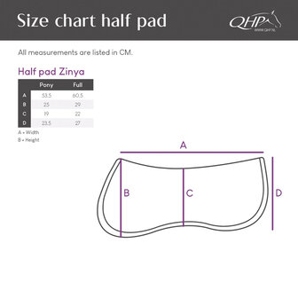 QHP Halfpad Zinya