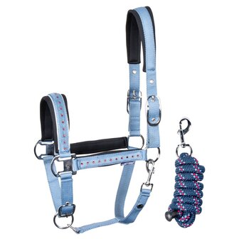 Harry&rsquo;s Horse Halsterset Crystal
