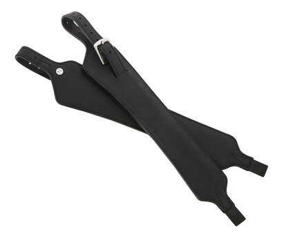 Norton Leren Beugelriemen Mono