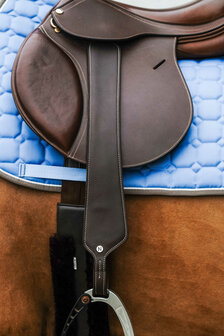 Norton Leren Beugelriemen Mono