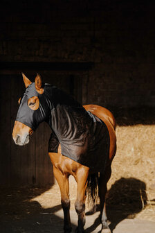 EquiTheme Volledige Halsbescherming Lycra/Mesh