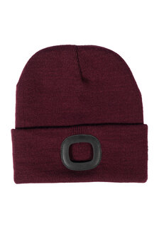 HKM Gebreide Muts Honey