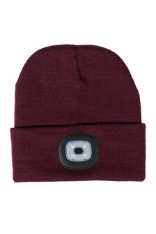 HKM Gebreide Muts Honey