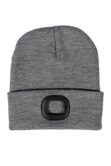 HKM Gebreide Muts Honey