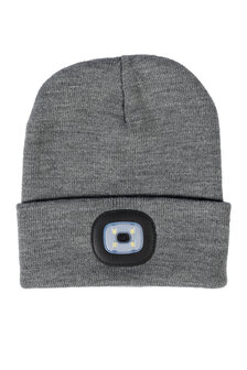 HKM Gebreide Muts Honey