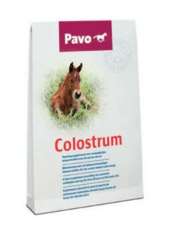 Pavo Colostrum Biest