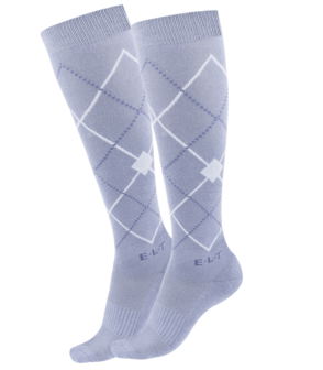 ELT Rijsokken Argyle