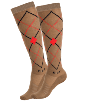 ELT Rijsokken Argyle