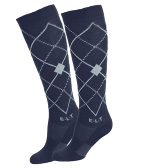 ELT Rijsokken Argyle