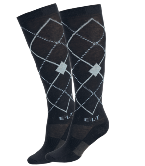 ELT Rijsokken Argyle