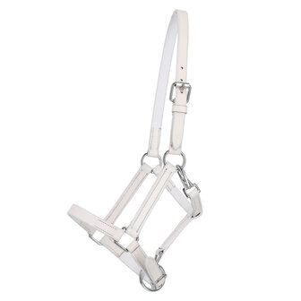 QHP Leren Veulenhalster met Clip