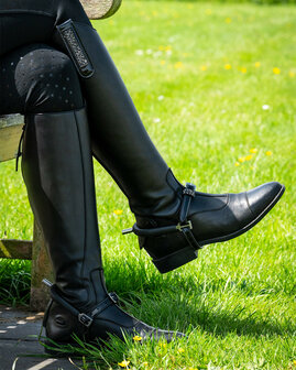 QHP Leren Sporenriempjes Lagos