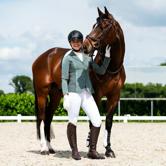 QHP Wedstrijdjas Nov&egrave;n palm