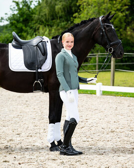 QHP Wedstrijdjas Nov&egrave;n palm