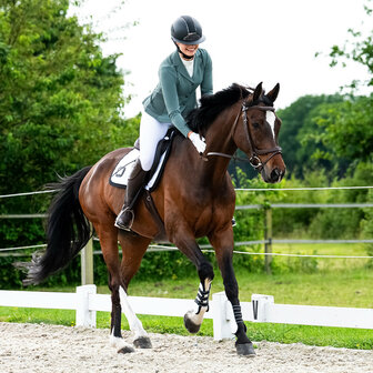 QHP Wedstrijdjas Nov&egrave;n palm