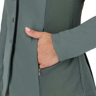 QHP Wedstrijdjas Nov&egrave;n palm