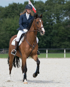 QHP Wedstrijdjas Nov&egrave;n