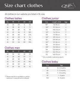 QHP Wedstrijdjas Nov&egrave;n