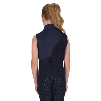 QHP Mouwloze Sporttop Aubree Junior