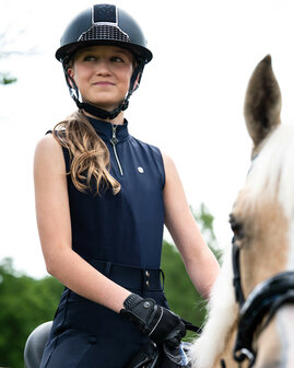 QHP Mouwloze Sporttop Aubree Junior