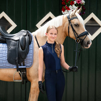 QHP Mouwloze Sporttop Aubree Junior