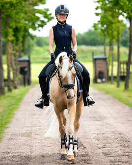 QHP Mouwloze Sporttop Aubree Junior