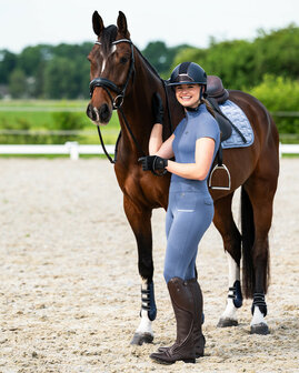 QHP Sportshirt Korte Mouwen Aubree