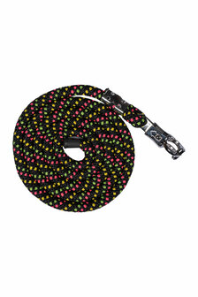 HKM Halstertouw NeonFlash met Paniekhaak