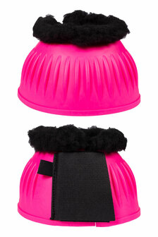 HKM Rubberen Springschoenen Atlanta Neon met Bont