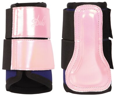 Harry's Horse beenbeschermers Diva Violet