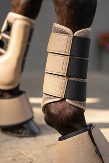 HKM Beenbeschermers Comfort Breath