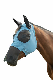 HKM Vliegenmasker Elastic met Neusflap