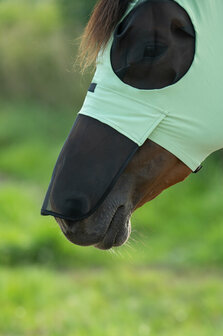 HKM Vliegenmasker Elastic met Neusflap