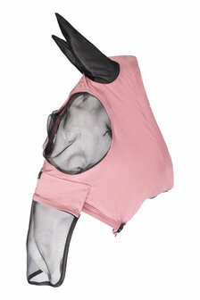 HKM Vliegenmasker Elastic met Neusflap