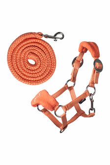 HKM Hobby Horse Halster Set met Bont