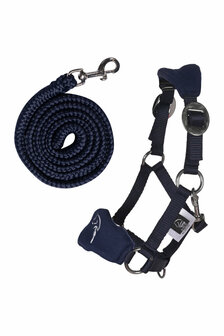 HKM Hobby Horse Halster Set met Bont