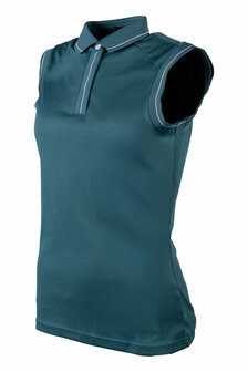 HKM Mouwloos Poloshirt Catherine