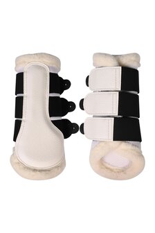 HKM Beenbeschermers Comfort Premium Mesh