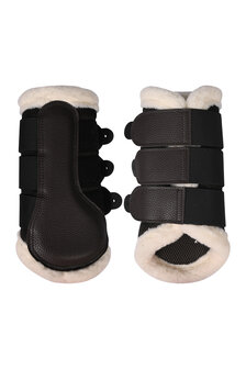 HKM Beenbeschermers Comfort Premium Mesh